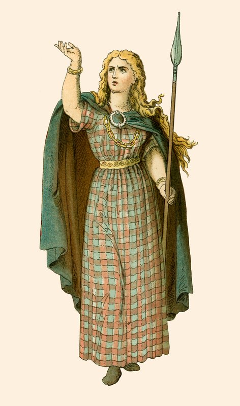 Reine Boadicée - Albert Kretschmer