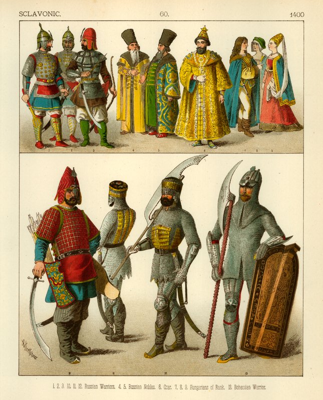 Costume slave 1400 - Albert Kretschmer