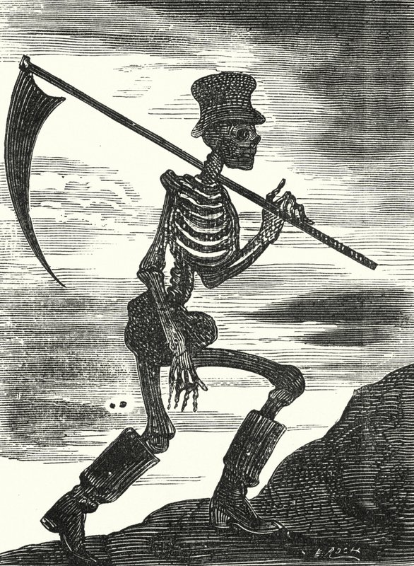 La Mort - Albert Robida