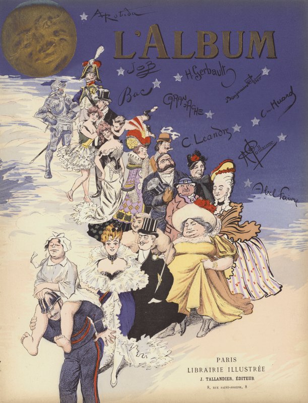 Caricature française - Albert Robida
