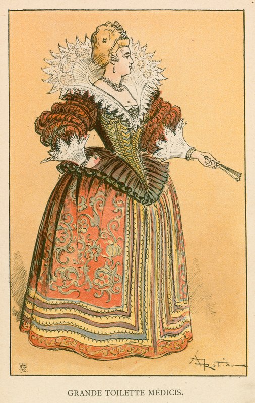 Grande Toilette Médicis - Albert Robida