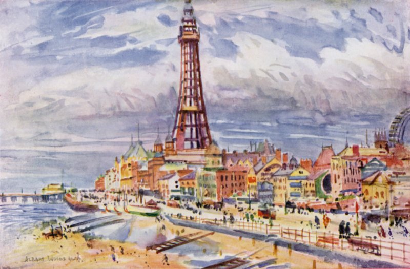 Blackpool - Albert Woods