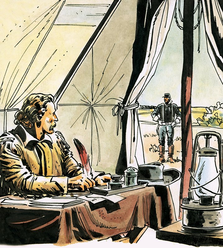 Général George Custer - Alberto Giolitti