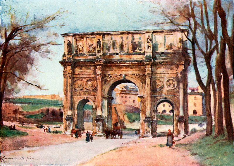 Arc de Constantin - Alberto Pisa