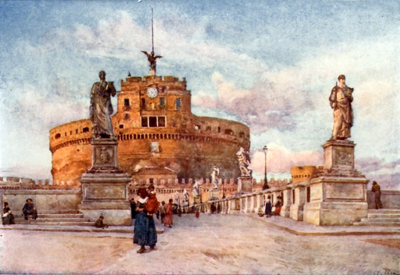 Château et Pont Sant