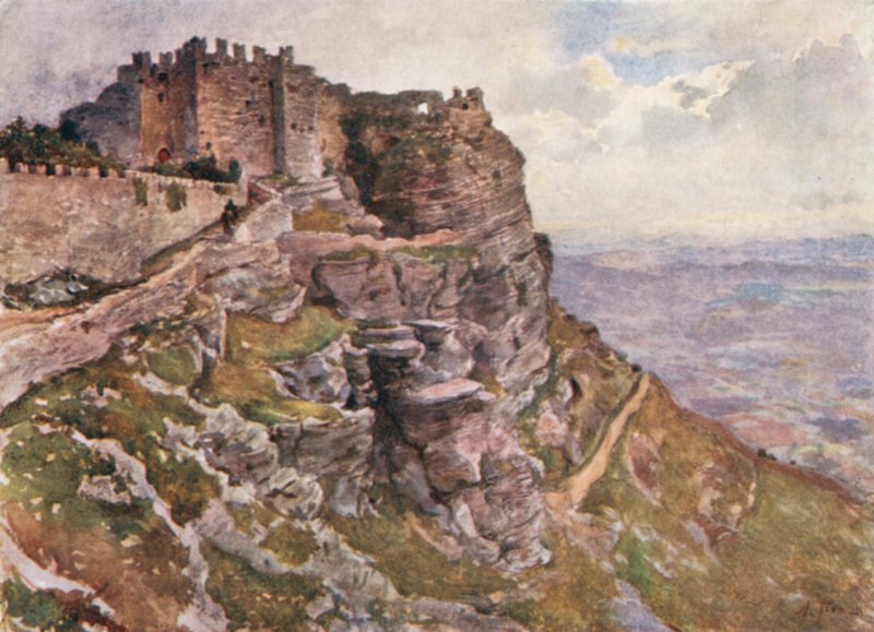 Château de Monte San Giuliano - Alberto Pisa