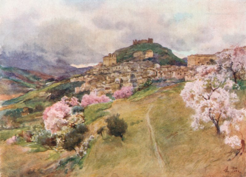 Girgenti depuis l