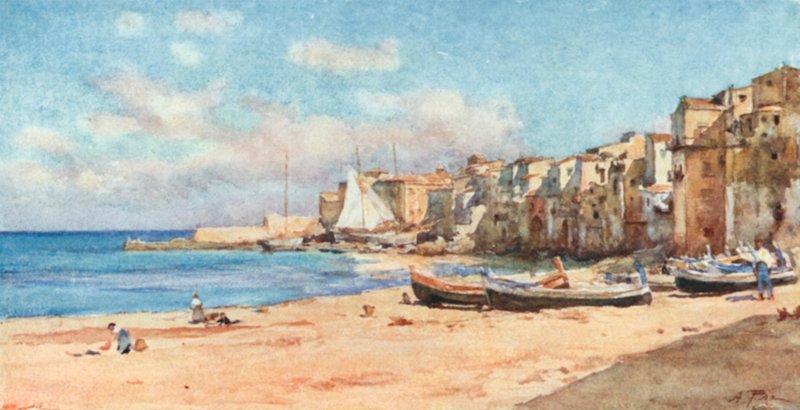 Port de Cefalù - Alberto Pisa