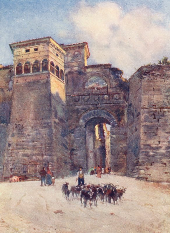 Porta Augusta, Pérouse - Alberto Pisa
