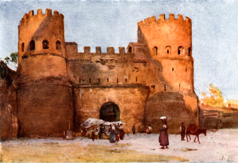 Porta San Paolo - Alberto Pisa