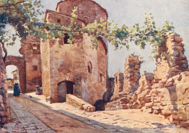 Porta Veneris, Spello - Alberto Pisa