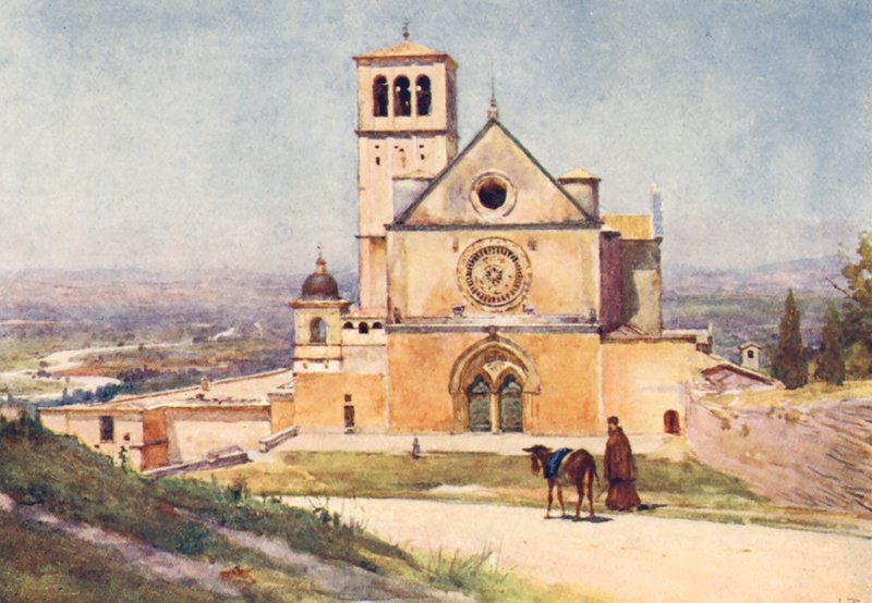 S Francesco, Assise - Alberto Pisa