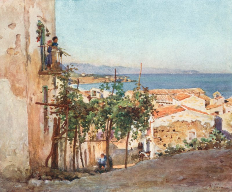 Rue à Cefalu - Alberto Pisa