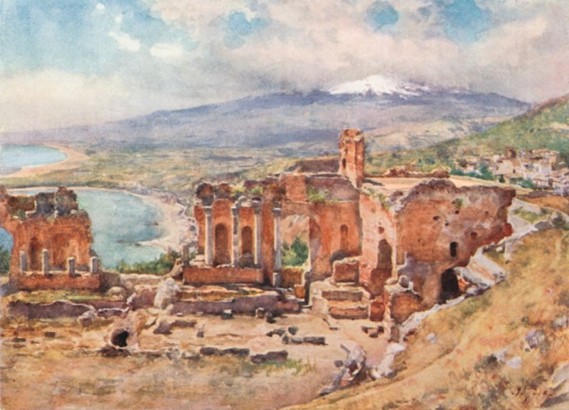 Le Théâtre, Taormina - Alberto Pisa