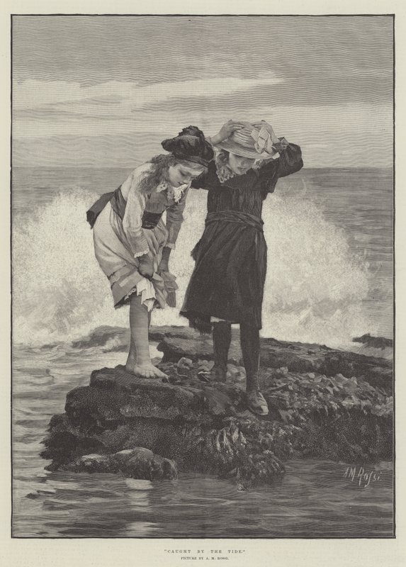 Pris par la marée - Alexander M. Rossi