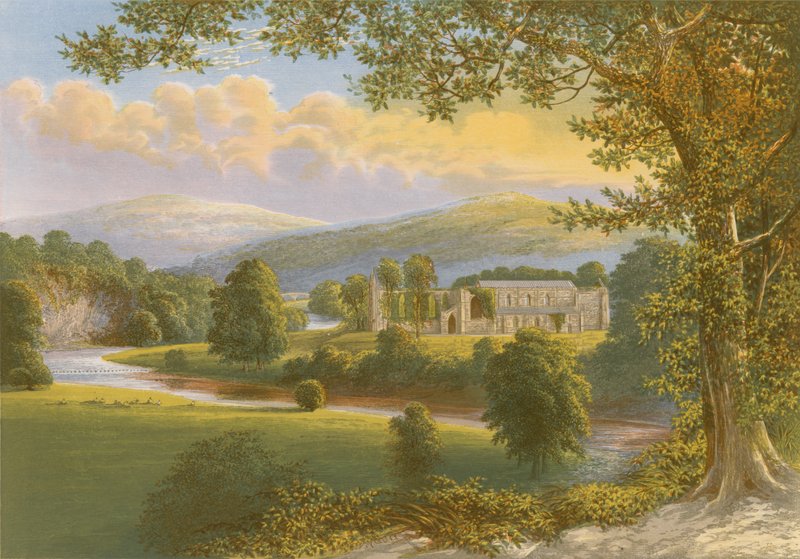 Bolton Priory - Alexander Francis Lydon