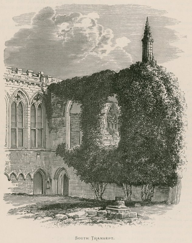 Prieuré de Bolton, Transept Sud - Alexander Francis Lydon