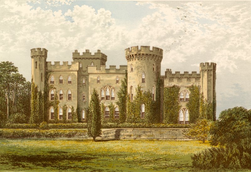 Château de Cholmondeley - Alexander Francis Lydon