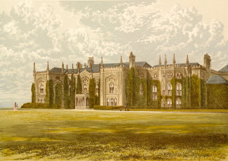 Abbaye de Combermere - Alexander Francis Lydon