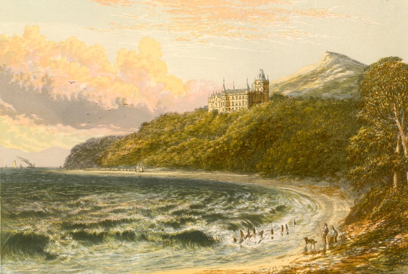 Château de Dunrobin - Alexander Francis Lydon