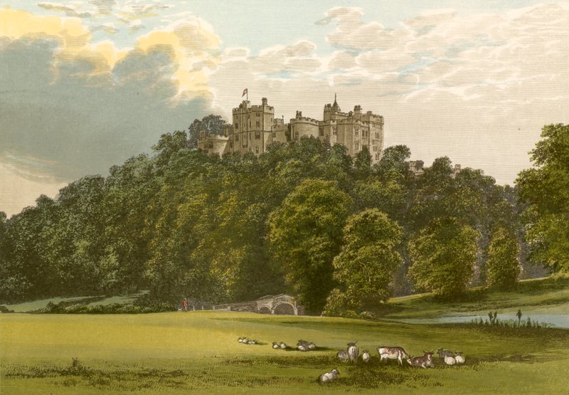 Château de Dunster - Alexander Francis Lydon