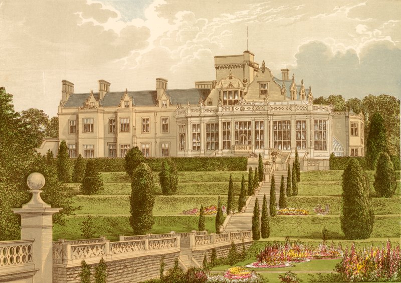Easton Hall - Alexander Francis Lydon
