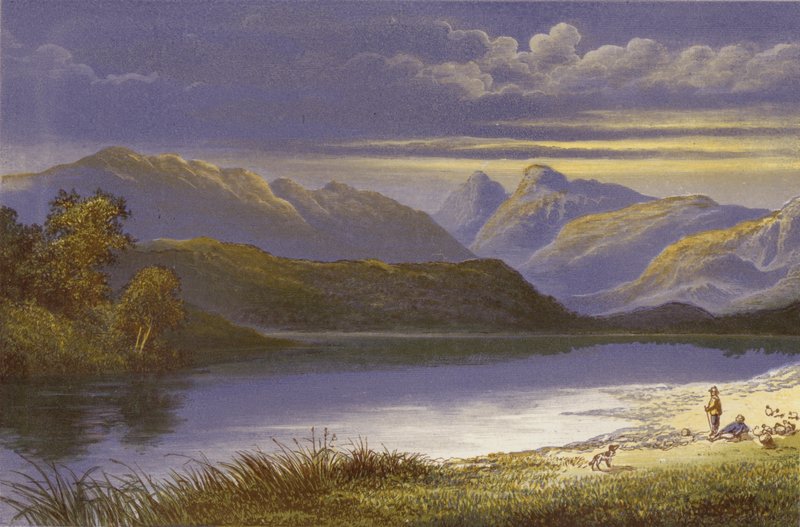 Elterwater - Alexander Francis Lydon