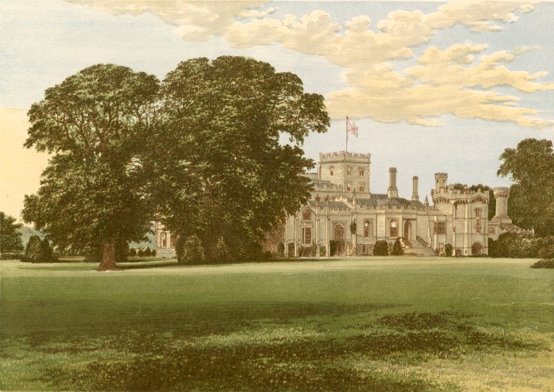 Elton Hall - Alexander Francis Lydon