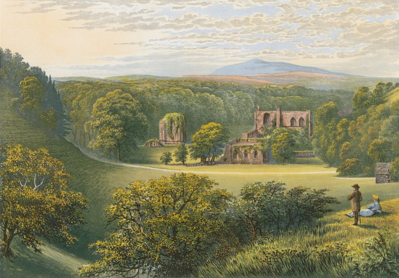Abbaye de Furness - Alexander Francis Lydon