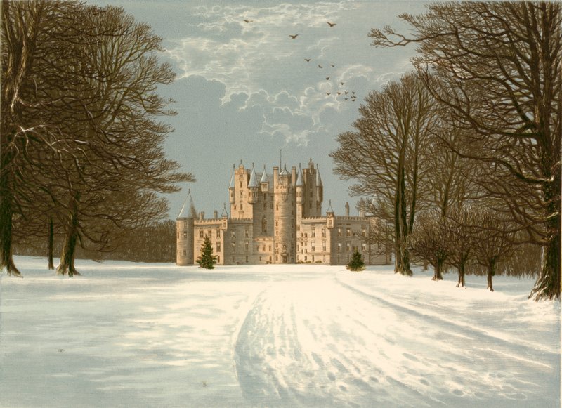 Château de Glamis - Alexander Francis Lydon