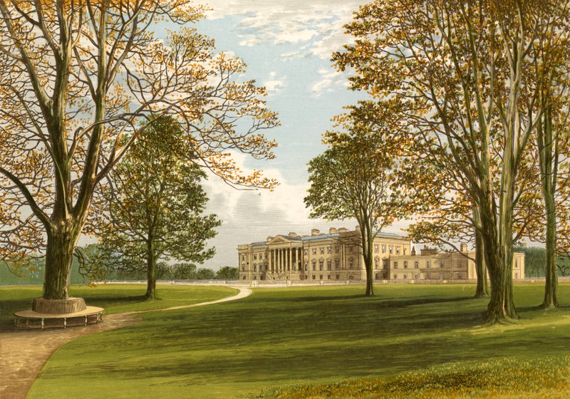 Palais de Hamilton - Alexander Francis Lydon