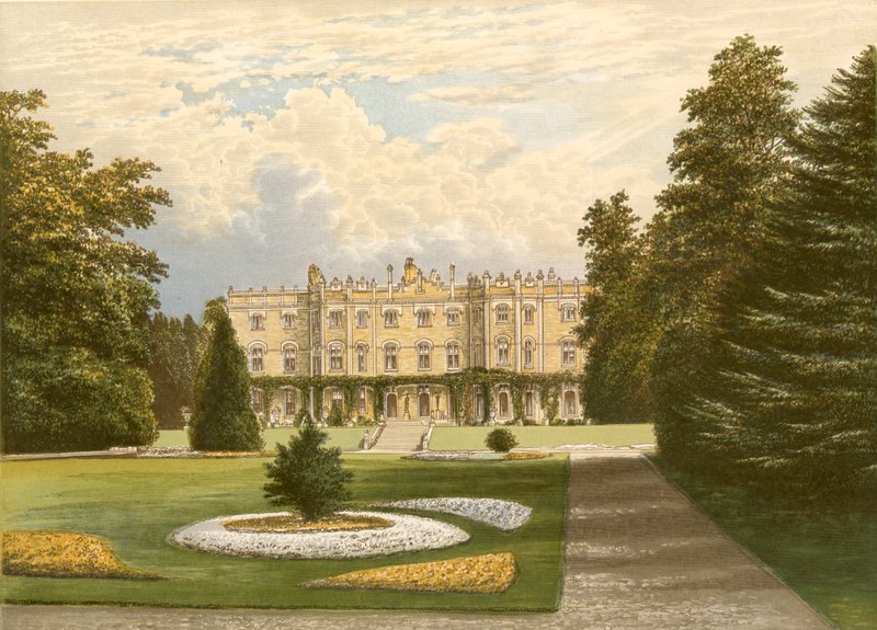 Manoir de Hughenden - Alexander Francis Lydon