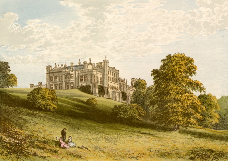 Château de Lambton - Alexander Francis Lydon