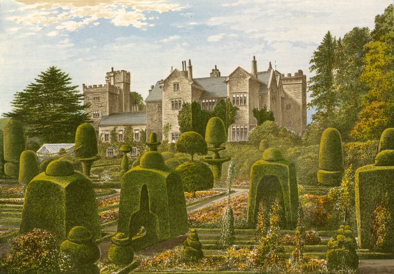 Levens Hall - Alexander Francis Lydon