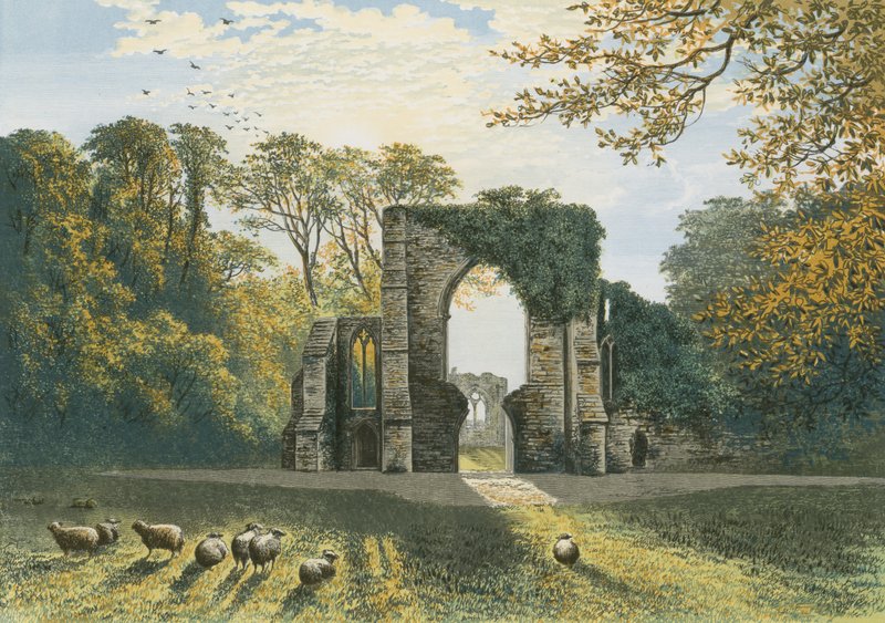 Abbaye de Netley - Alexander Francis Lydon