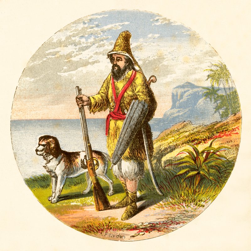 Robinson Crusoé - Alexander Francis Lydon