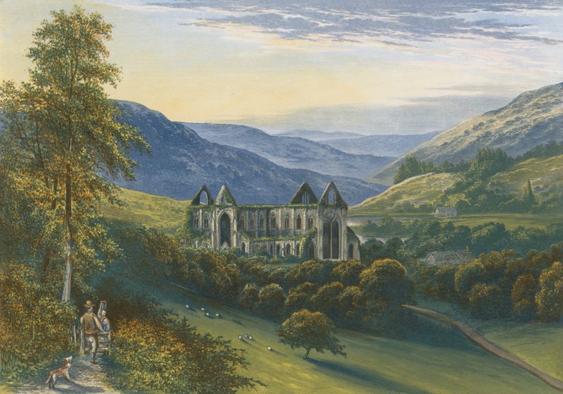 Abbaye de Tintern - Alexander Francis Lydon