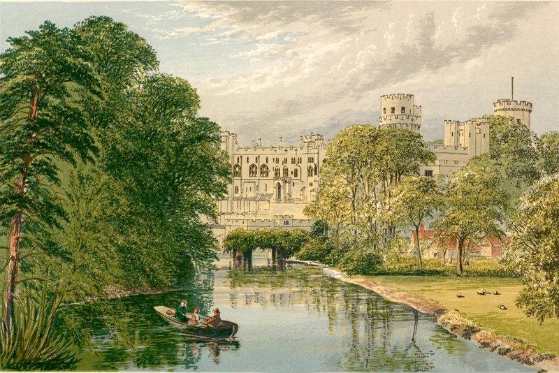 Château de Warwick - Alexander Francis Lydon