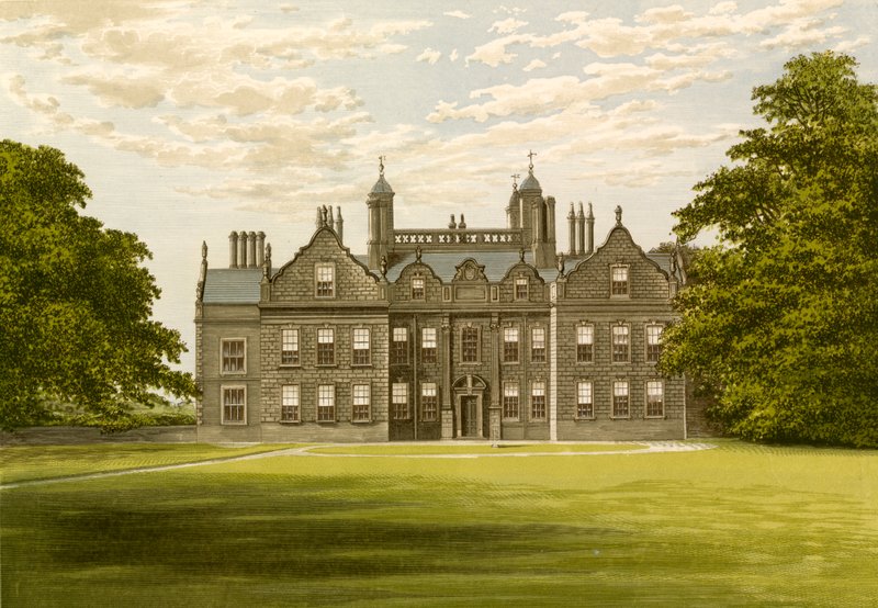 Willesley Hall - Alexander Francis Lydon