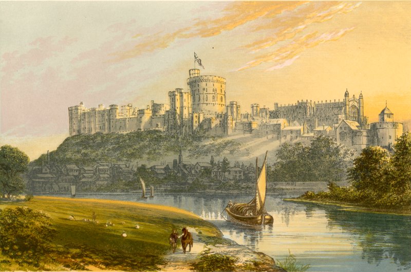 Château de Windsor - Alexander Francis Lydon