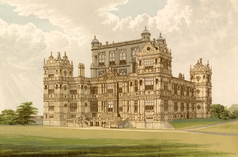 Wollaton Hall - Alexander Francis Lydon