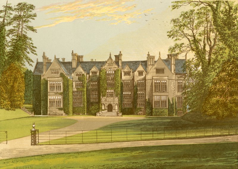 Abbaye de Wroxton - Alexander Francis Lydon
