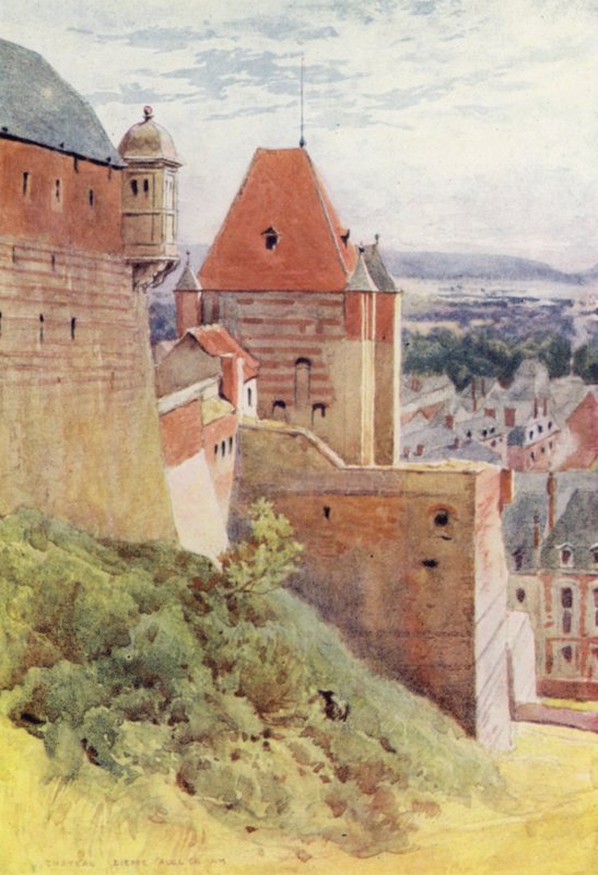 Dieppe, château du XVe siècle - Alexander Henry Hallam Murray