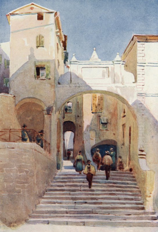 Menton, Vieilles Maisons - Alexander Henry Hallam Murray