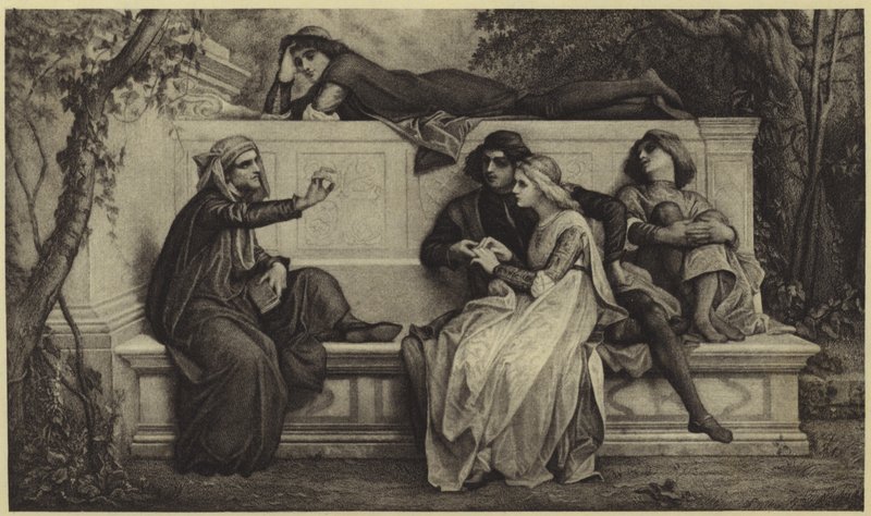 Un poète florentin - Alexandre Cabanel