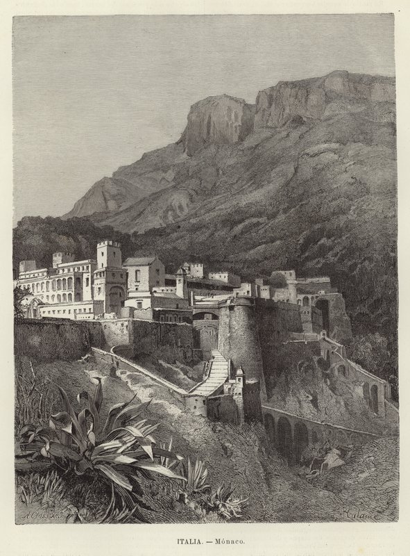 Monaco - Alexandre Calame