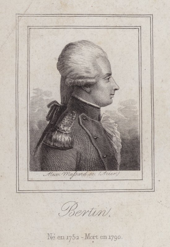 Antoine de Bertin, poète français - Alexandre Massard
