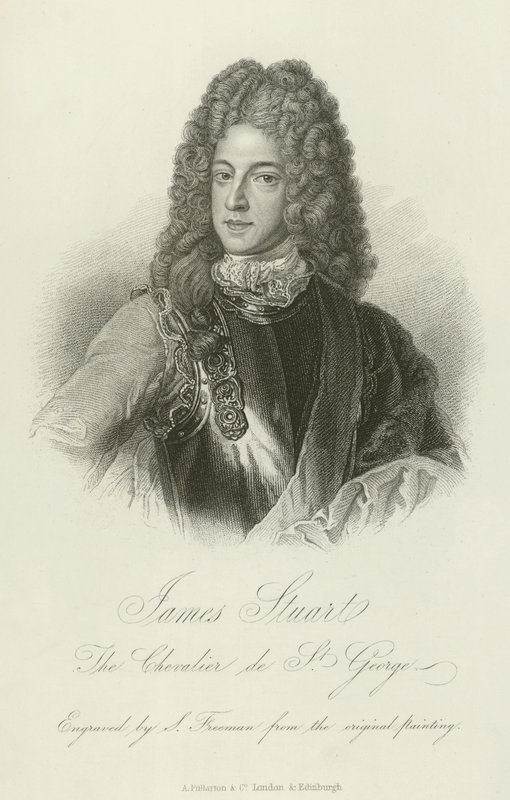 James Stuart, le Vieux Prétendant - Alexis Simon Belle