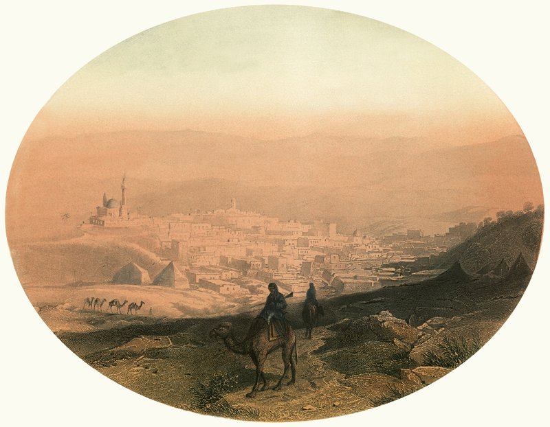 Vue de Nazareth - Alexius Geyer