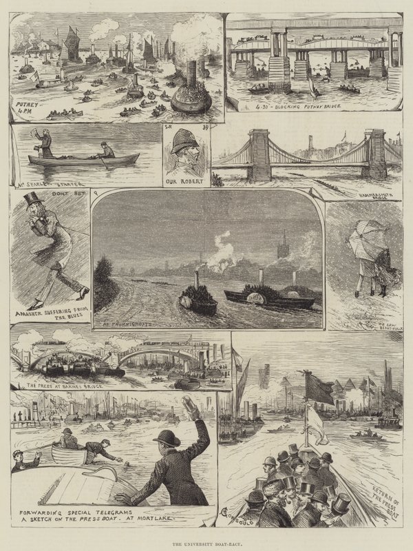 La Course de Bateaux de l